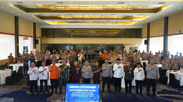 Kapolda Sulteng Perkuat Sinergi Lintas Sektoral Kawal Mudik 2026