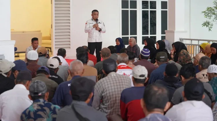 Wali Kota Palu Tingkatkan Peran Kocam dan Korlur Melalui Program Padat Karya