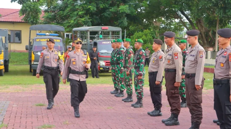 Polres Sigi Berkomitmen Bersinergi Wujudkan Keamanan Perayaan Idulfitri 1447