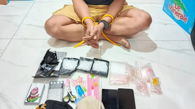 Pria Asal Sultra Ditangkap Ditresnaskoba Polda Sulteng di Morowali