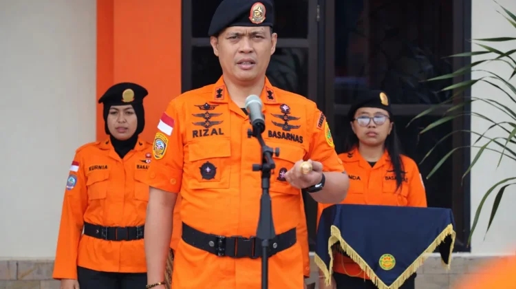 Basarnas Palu Siagakan Personil Amankan Objek Wisata Selama Libur Lebaran