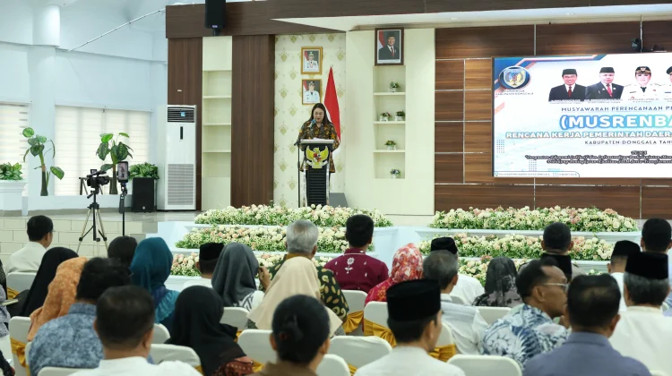 Bupati Donggala: Pembangunan Daerah Harus Sesuai Kebutuhan Masyarakat
