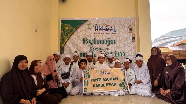 Bukber dan Belanja Anak Yatim Bersama Tabungan Akhirat