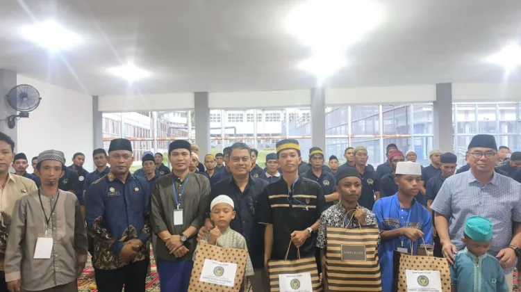 Ditjenpas Sulteng Salurkan Bansos di Rutan Donggala