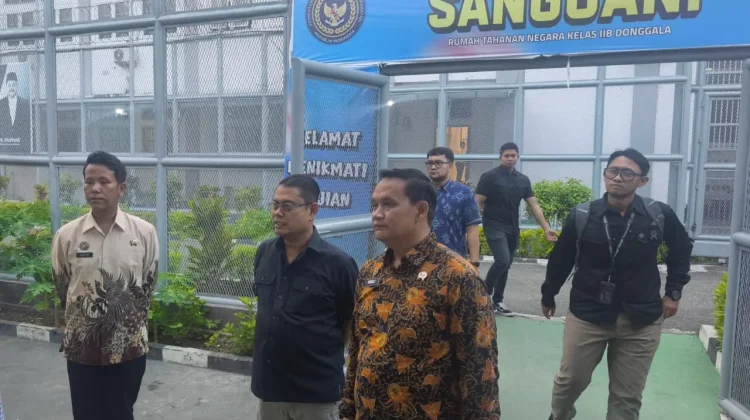 Penuhi Kebutuhan Dasar Warga Binaan Rutan Donggala Hadirkan Dapur Sanggani