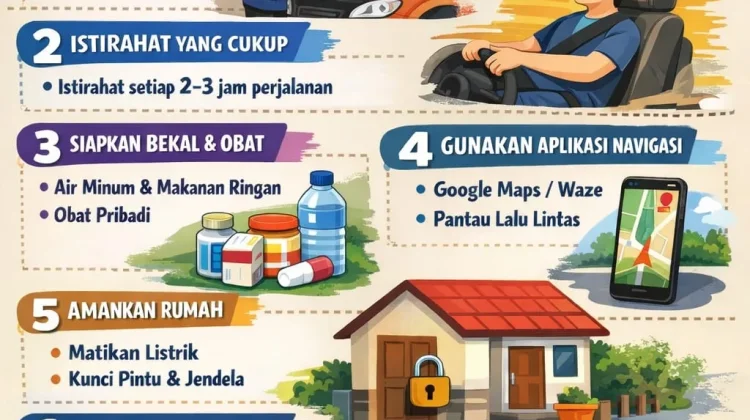 Kapolresta Palu Imbau Masyarakat Tingkatkan Kesadaran Tips Mudik Aman