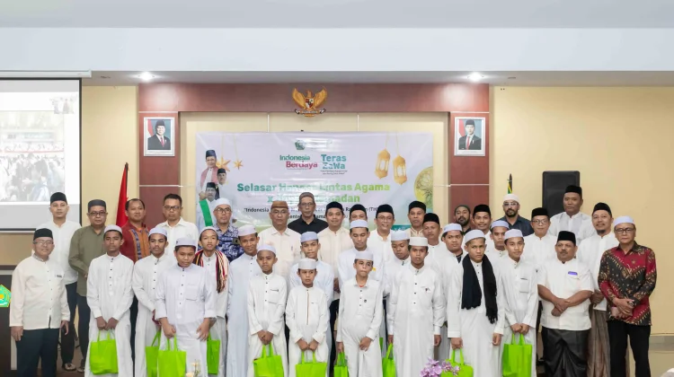Kemenag Kota Palu Salurkan 59 Paket Bansos dalam Program Joyful Ramadhan