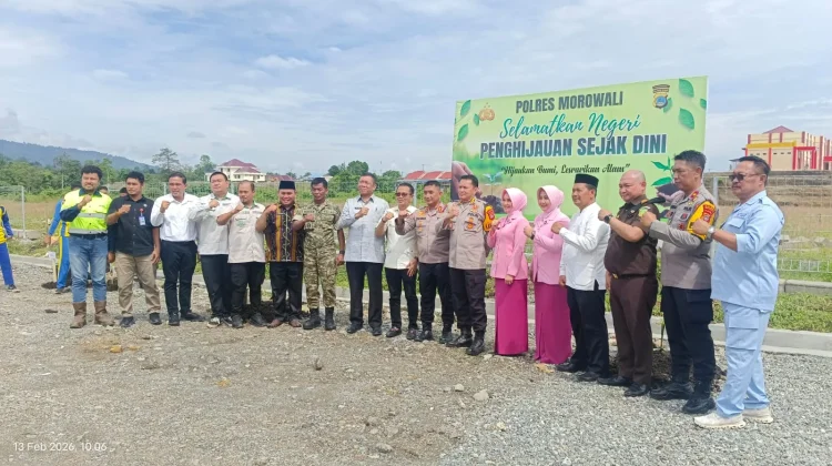 Kemenag Morowali Dorong Peningkatan Layanan Publik melalui SPPG Polres