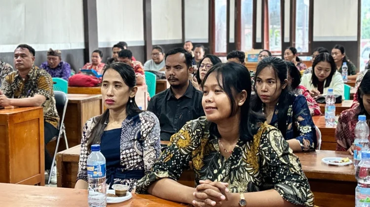 Pembimas Hindu Kemenag Sulteng Menggelar Simakrama di Poso