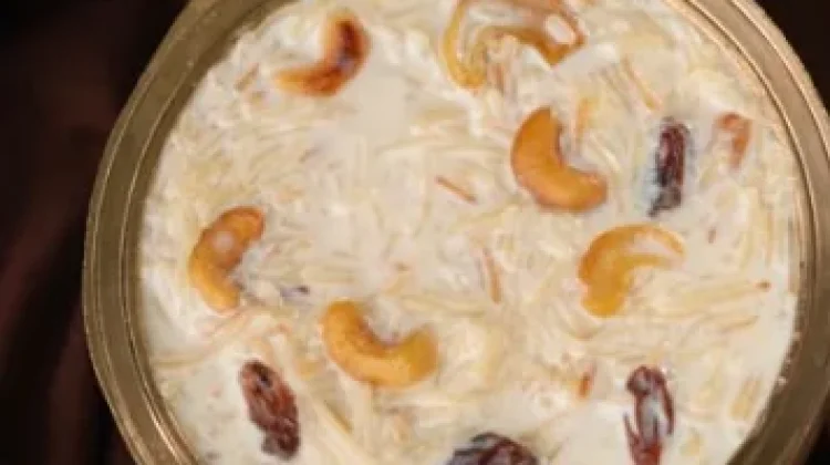 Mengenal Sheer Kurma, Hidangan Lebaran Populer di Pakistan