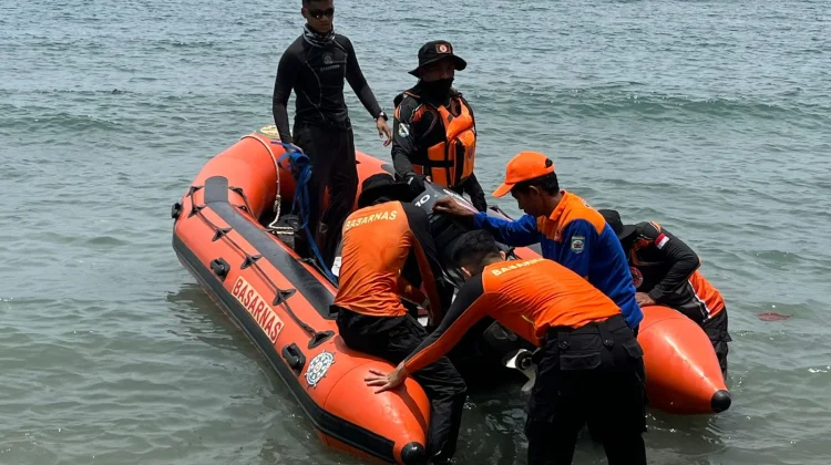 Tim SAR Gabungan Cari Nelayan Hilang di Perairan Desa Lanona Morowali