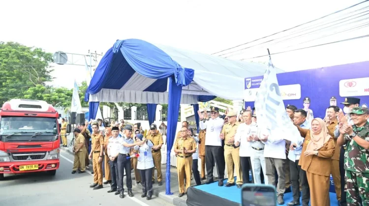 Seribu Lebih Masyarakat Sulteng Ikuti Program Berani Mudik 2026 Gratis