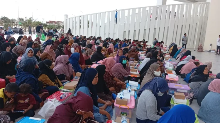 BAZNAS Sulteng Salurkan 350 Paket Ramadan dan Beras Fitrah