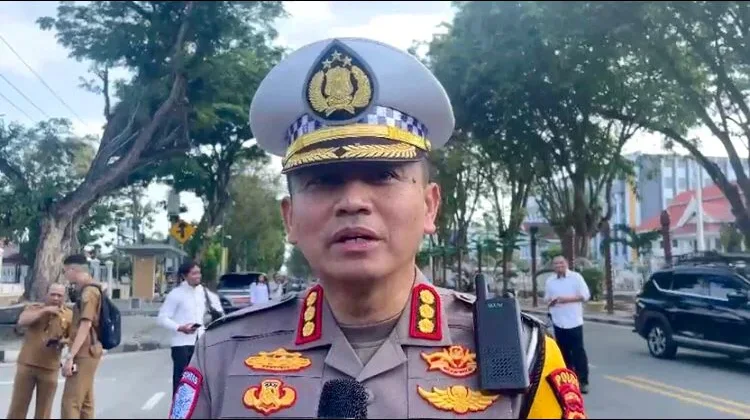 Polda Sulteng Siagakan Alat Berat di Jalur Kebun Kopi Selama Mudik