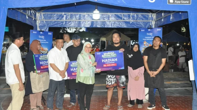Transaksi Ekonomi di Weekend Ramadan Night Kota Palu Mencapai Ratusan Juta
