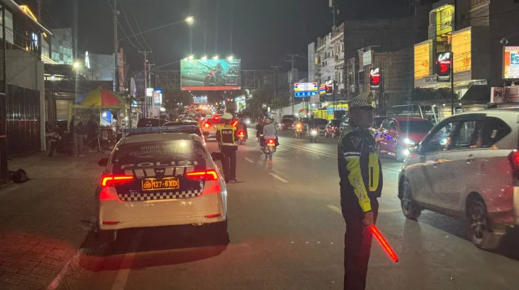 Ditlantas Polda Sulteng Tingkatkan Pengawasan Titik Rawan Kecelakaan Kota Palu