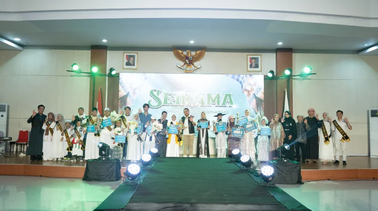GenRe Palu Rayakan Puncak SEIRAMA 2026