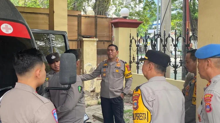Kapolresta Palu Siapkan Ambulans Dukung Operasi Ketupat Tinombala 2026