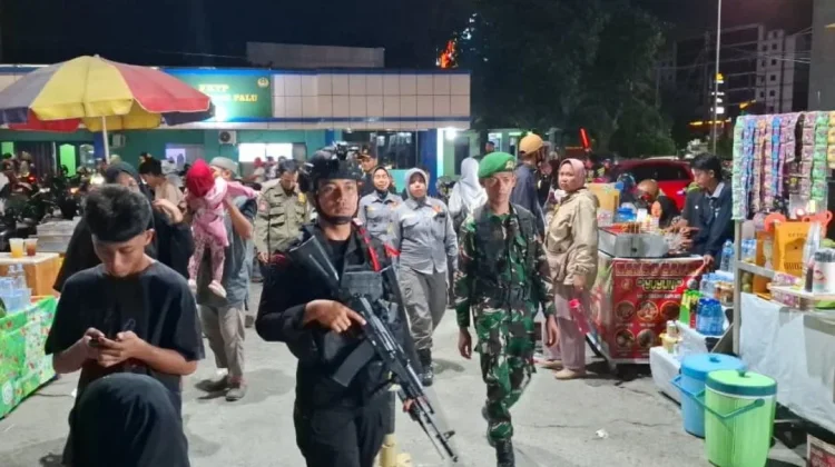 Polresta Palu Amankan Pusat-Pusat Keramaian Menjelang Lebaran