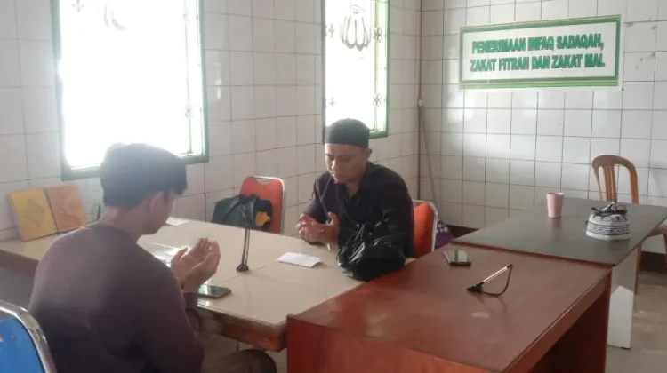 Masjid Agung Baiturrahim Lolu Palu Buka Penerimaan Zakat