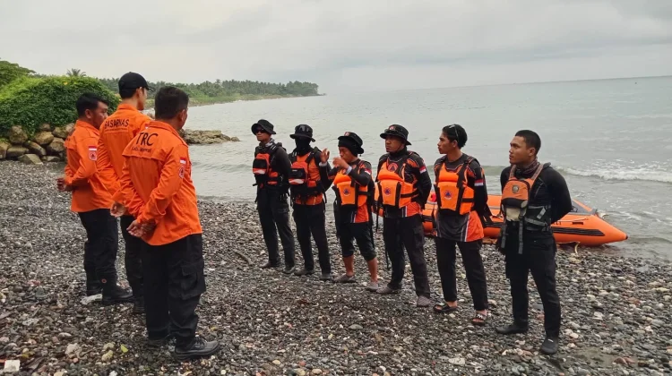 Tim SAR Gabungan Perluas Area Pencarian Nelayan Hilang di Morowali