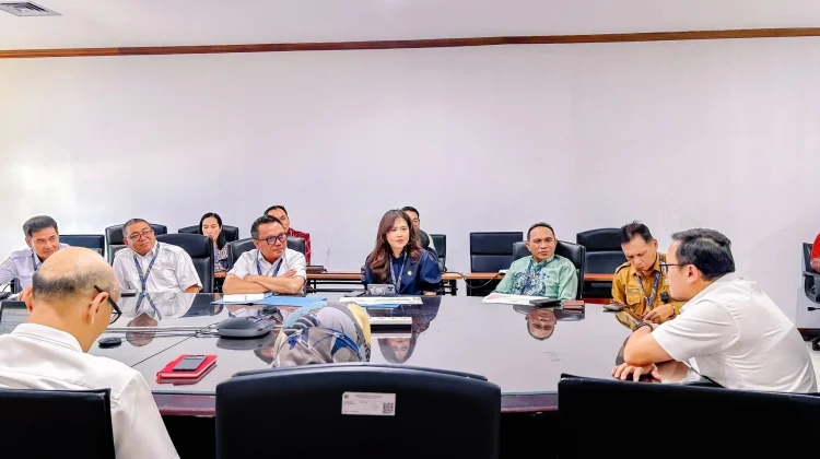 Pemkab Morut Bahas Dana Perimbangan Bersama Kemenkeu