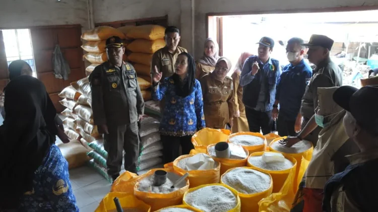 Pemkot Palu Memastikan Stok Bahan Pokok Aman jelang Lebaran