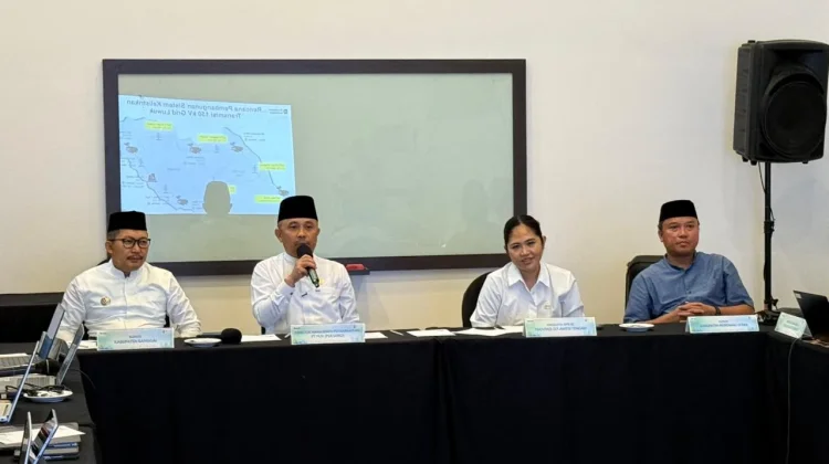 PLN Akselerasi Interkoneksi Jaringan dan Energi Bersih di Sulteng