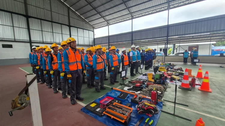 PLN UP3 Palu Siaga, Pastikan Pasokan Listrik Andal Selama Ramadan dan Idulfitri