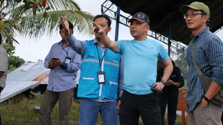 Pembangunan PLTA Ulubongka 300 MW di Touna Transisi Energi Hijau di Indonesia