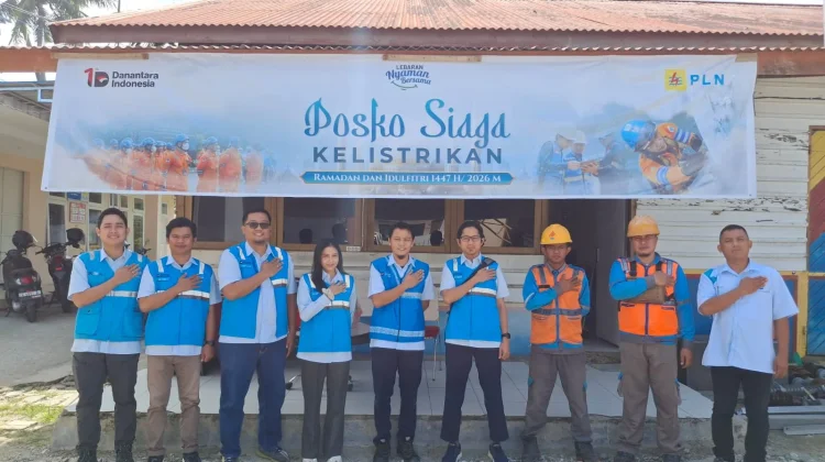 PLN UP3 Menjamin Keandalan Listrik Selama Libur Nyepi 1948 dan Idul Fitri 1447 H