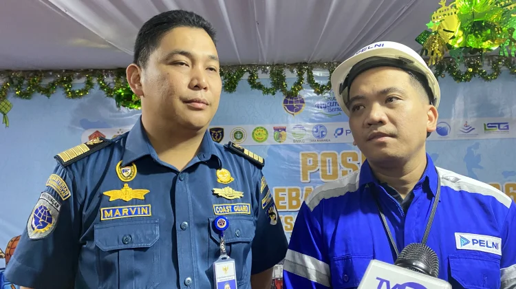 Pelni Palu Berangkatkan 700 Pemudik pada Puncak Mudik Lebaran