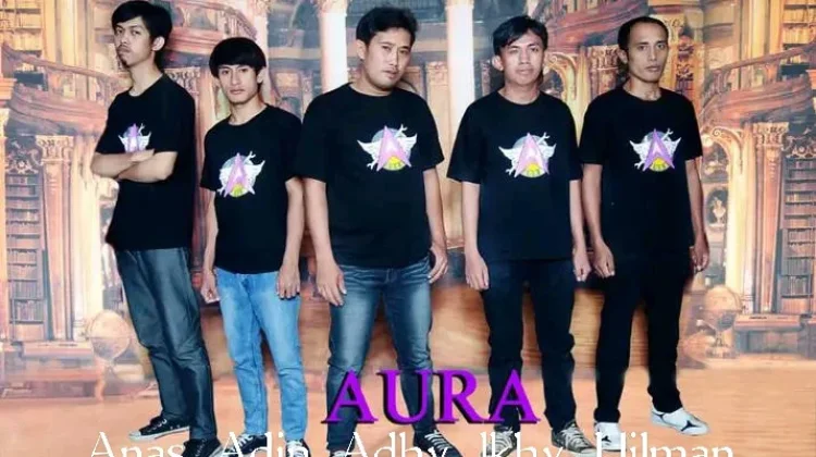 Aura Band Bawa Memori Teluk Palu melalui karyanya