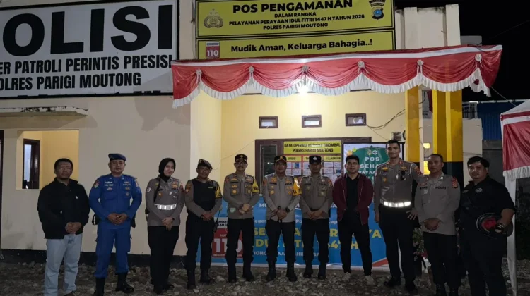 Polres Parigi Moutong Siagakan 111 Personel untuk Pengamanan Mudik
