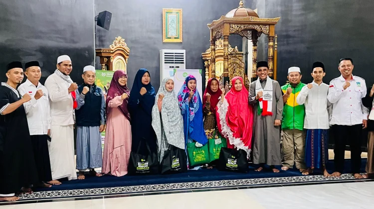 Gubernur Anwar Hafid Apresiasi Antusias Anak Muda Ikuti Iktikaf Ramadan di Masjid