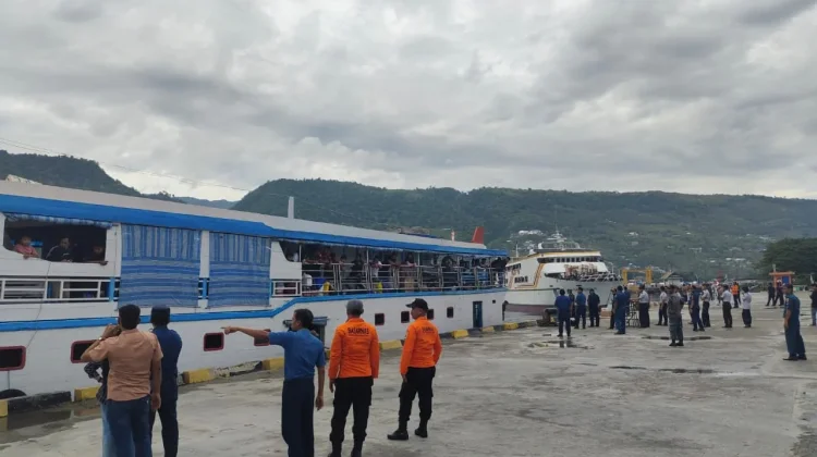 KPP Basarnas Palu Siagakan Personel Menjelang Lebaran di Titik Strategis