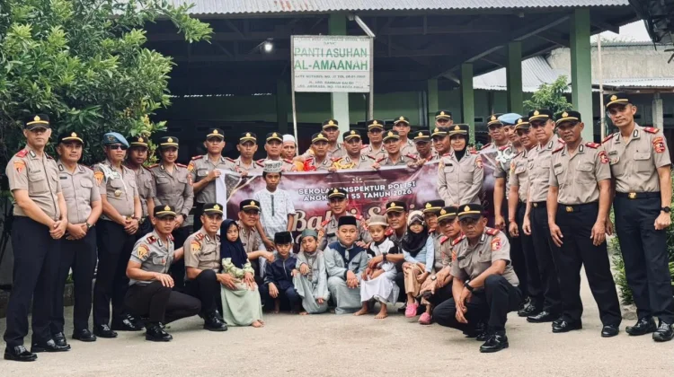 Siswa SIP 55 Sulteng Berbagi Kebahagiaan di Panti Asuhan Al-Amaanah