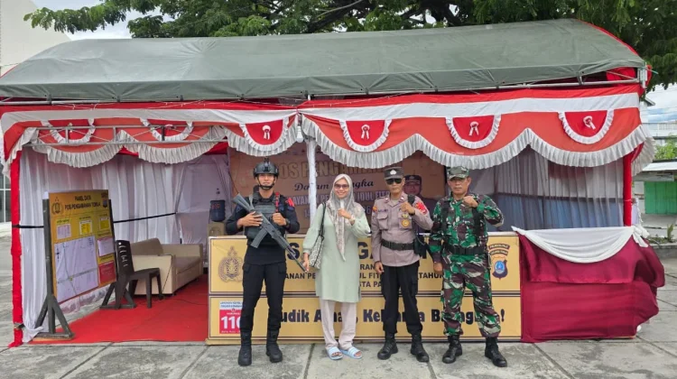 Pos PAM Towua Siaga Berikan Layanan Mudik Aman