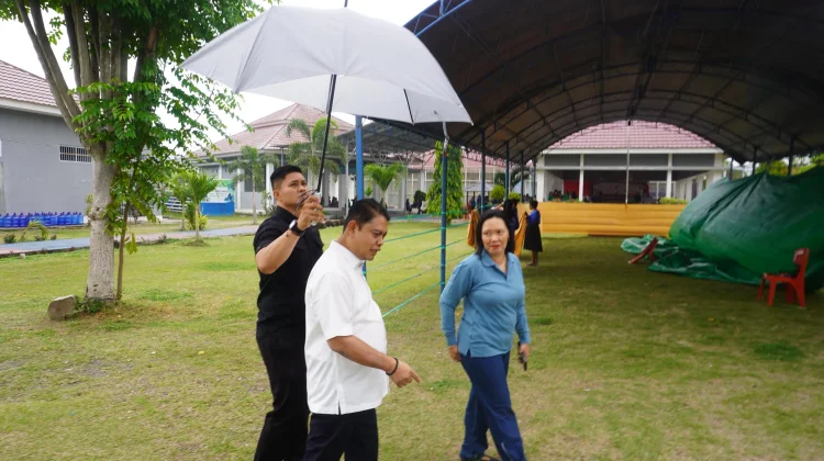 Ditjenpas Sulteng Pantau Kesiapan Layanan di LPP Palu jelang Idulfitri 1447 H