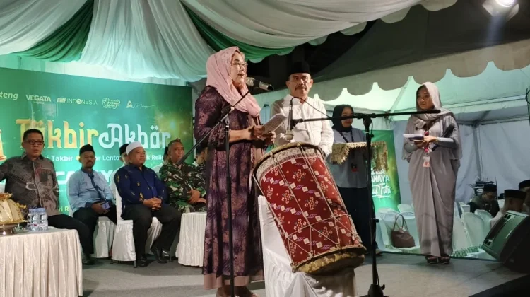 Pemkab Donggala Gelar Takbir Akbar Sambut Idulfitri 1447 Hijriah