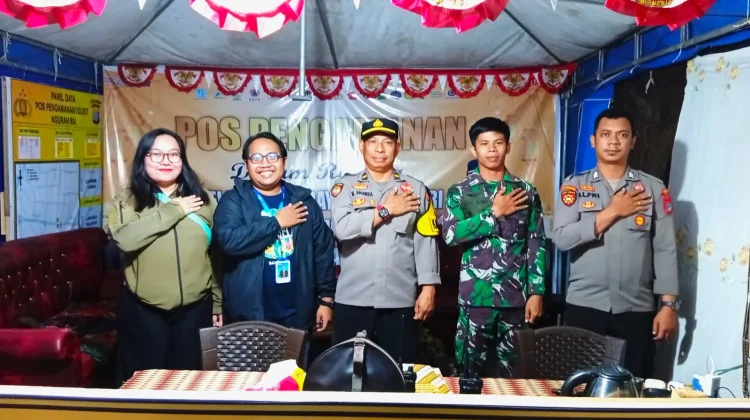 Pengamanan Ditingkatkan, Pos Pam I Gusti Ngurah Rai Palu Antisipasi Kepadatan