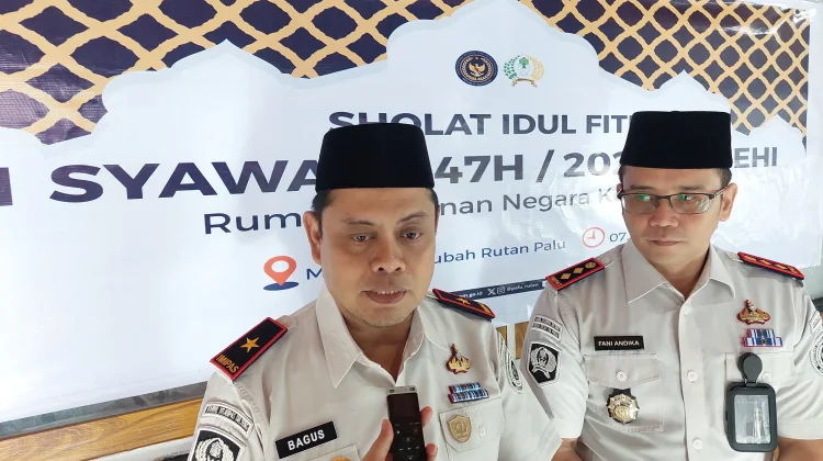 Terima Remisi, Kakanwil Minta Masyarakat Tidak Kucilkan Wabin yang Bebas