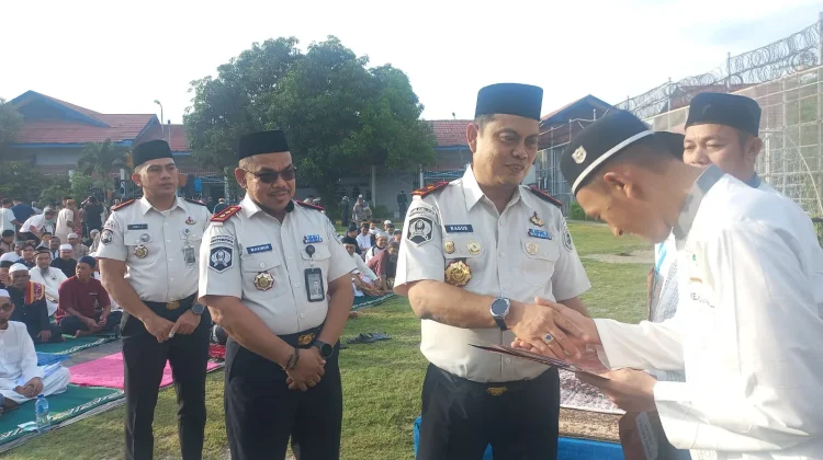 Warga Binaan Pemasyarakatan Hari Ini Terima Remisi Lebaran
