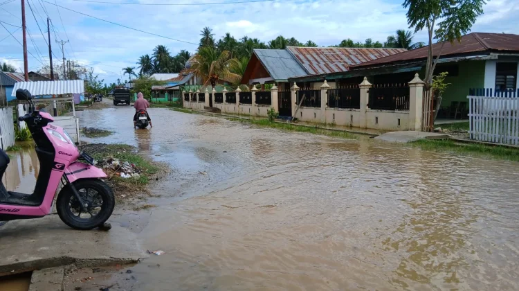 Pemkab Parimo Siapkan Solusi Banjir Disebabkan Tanggul Sungai Moutong Jebol