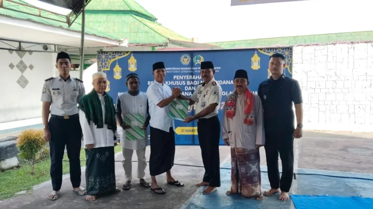 Sebanyak 224 Narapidana Lapas Parigi Terima Remisi Khusus Lebaran