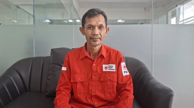 Jaga Stok Darah Lebaran, PMI Sulteng Gelar Donor Darah di Masjid