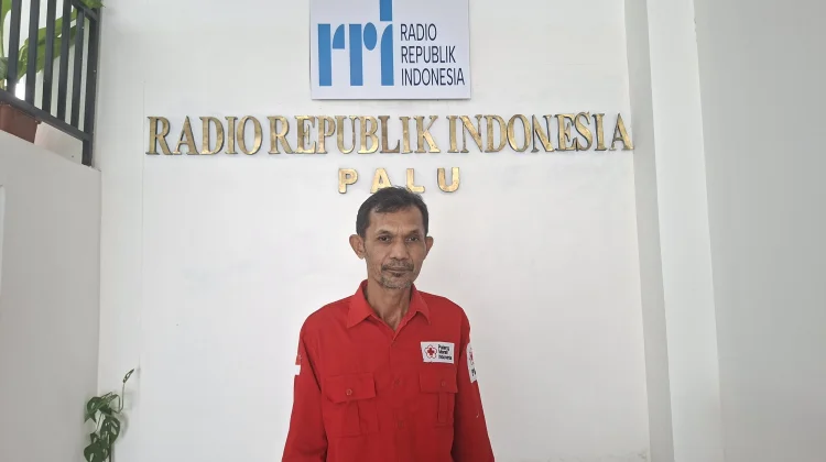 PMI Sulteng Siagakan Tenaga Medis dan Ambulans Selama Arus Mudik Lebaran