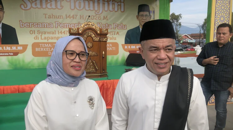 Wali Kota Palu Apresiasi Program Pemberdayaan Ekonomi Selama Ramadan 1447 H
