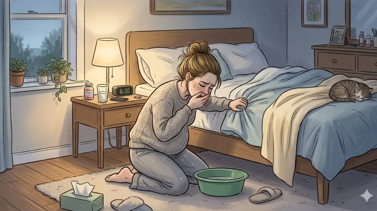 Mual saat Bangun Tidur, Ini Penyebabnya