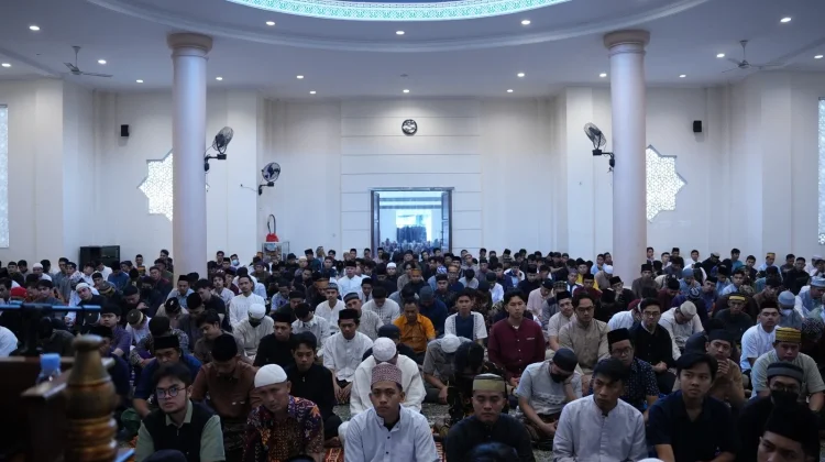 Idulfitri di Kawasan Industri IMIP
